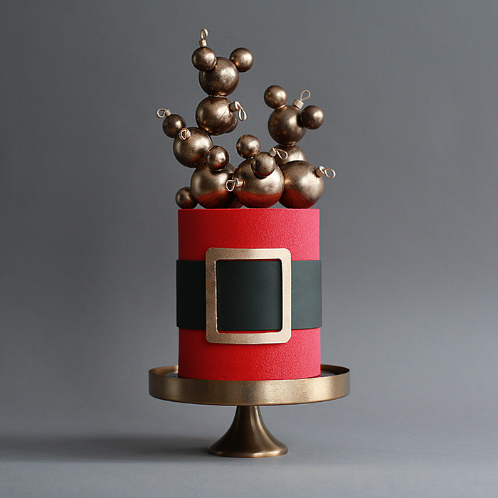 Новогодние торты